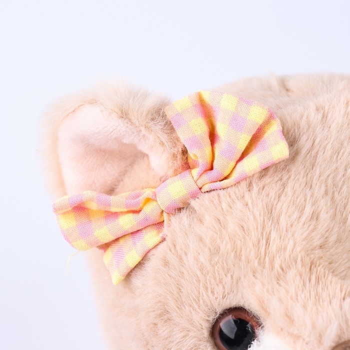 Мягкая игрушка Little Friend, кошечка в персиковом платье, 23 см Мягкая игрушка Little Friend, кошечка в персиковом платье, 23 см