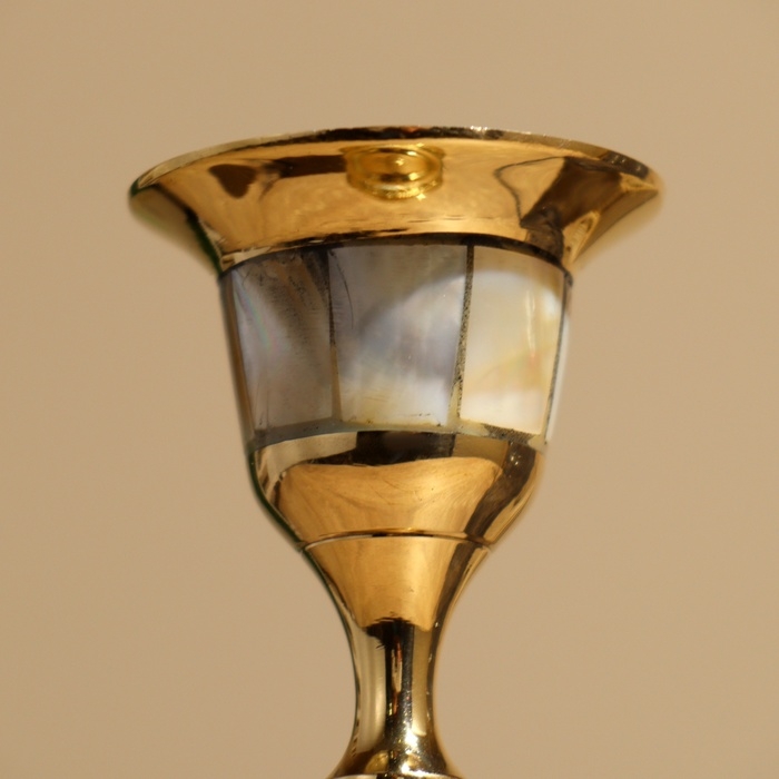 Подсвечник Подсвечник "Стэн" 18,5 см, латунь