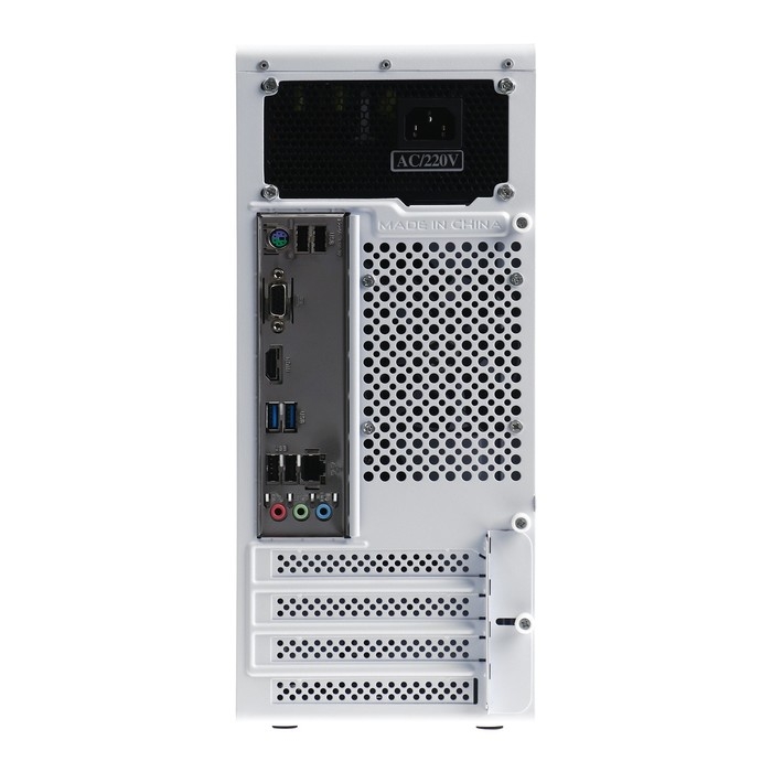 Компьютер Raskat Standart 500, i5 12400, 16 Гб, SSD 480 Гб, Intel UHD, noOS, белый Компьютер Raskat Standart 500, i5 12400, 16 Гб, SSD 480 Гб, Intel UHD, noOS, белый