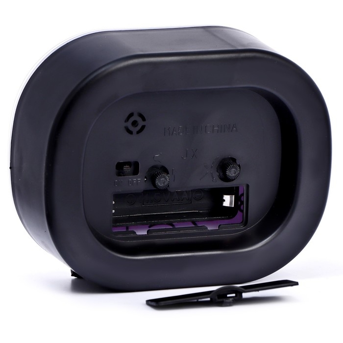 Часы настольные будильник Часы настольные будильник "Классика", 12 х 10.5 см