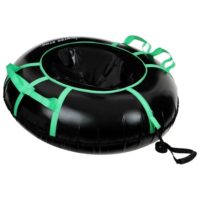 Тюбинг-ватрушка Winter Star, диаметр чехла 107 см Тюбинг-ватрушка Winter Star, диаметр чехла 107 см