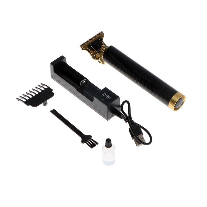 Машинка для стрижки LTRI-25, 5 Вт, 1200 мАч, насадка 1.5, от АКБ, чёрная Машинка для стрижки LTRI-25, 5 Вт, 1200 мАч, насадка 1.5, от АКБ, чёрная