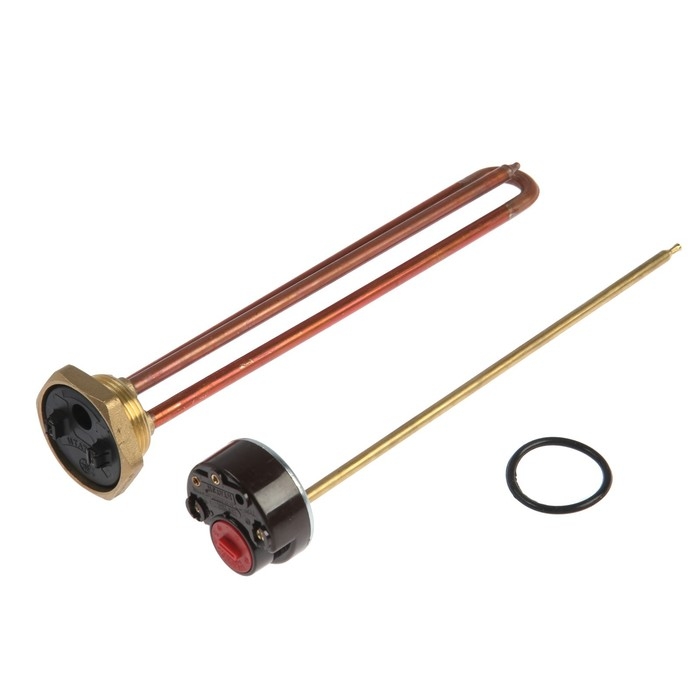 Тэн "ИТАТЭН" RDT, 3.0 кВт, 70°C, с термостатом, с прокладкой