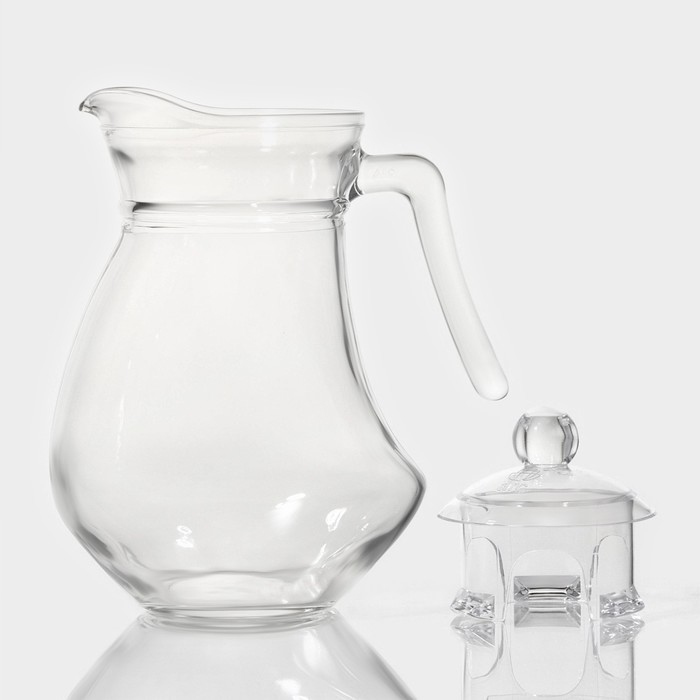 Кувшин стеклянный Luminarc Wavy, 1,3 л Кувшин стеклянный Luminarc Wavy, 1,3 л