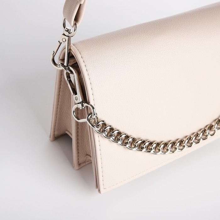 Сумка женская TEXTURA, мессенджер, маленький размер, цвет бежевый Сумка женская TEXTURA, мессенджер, маленький размер, цвет бежевый