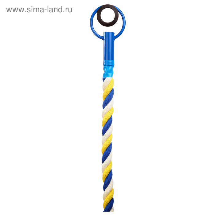 Канат для лазания, заливной, длина 2 м, цвета МИКС Канат для лазания, заливной, длина 2 м, цвета МИКС