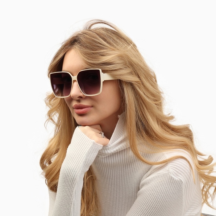 Очки солнцезащитные женские OneSun, uv 400, дужка 14.5 см, ширина 14 см, линза 5.4 х 6 см Очки солнцезащитные женские OneSun, uv 400, дужка 14.5 см, ширина 14 см, линза 5.4 х 6 см