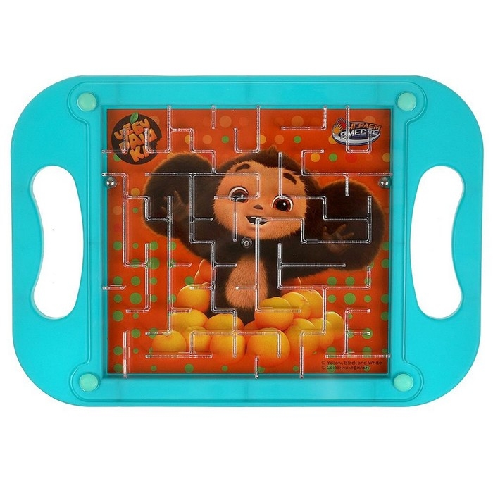 Логическая игра лабиринт «Чебурашка», 20,7 × 15 × 2 см Логическая игра лабиринт «Чебурашка», 20,7 × 15 × 2 см