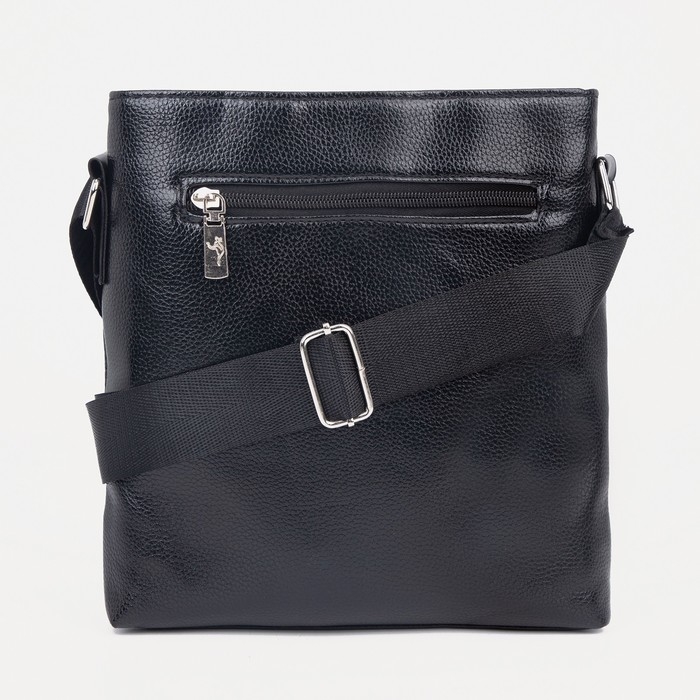 Сумка мужская, цвет чёрный Сумка мужская, цвет чёрный