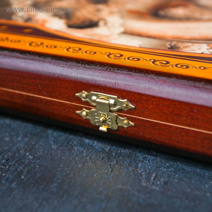 Нарды средние &laquo;Щука&raquo; 50 &times; 50 см