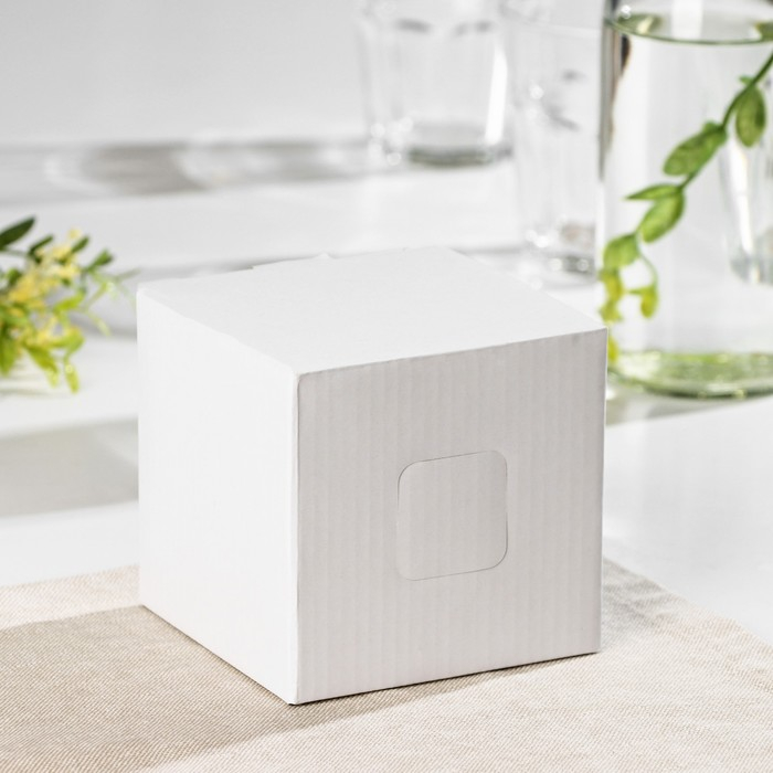 Кружка стеклянная с деревянной крышкой «Лама», 300 мл, рисунок МИКС Кружка стеклянная с деревянной крышкой «Лама», 300 мл, рисунок МИКС