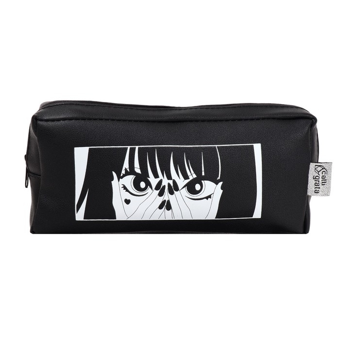 Пенал мягкий, 1 отделение, 90 х 200 х 50 см, объёмный, искусственная кожа, Calligrata  Пенал мягкий, 1 отделение, 90 х 200 х 50 см, объёмный, искусственная кожа, Calligrata "Аниме"