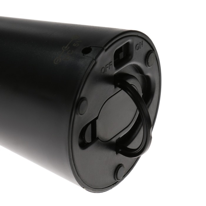 Отпугиватель насекомых Luazon LRI-13, настольный/подвесной, от батареек и USB, черный Отпугиватель насекомых Luazon LRI-13, настольный/подвесной, от батареек и USB, черный