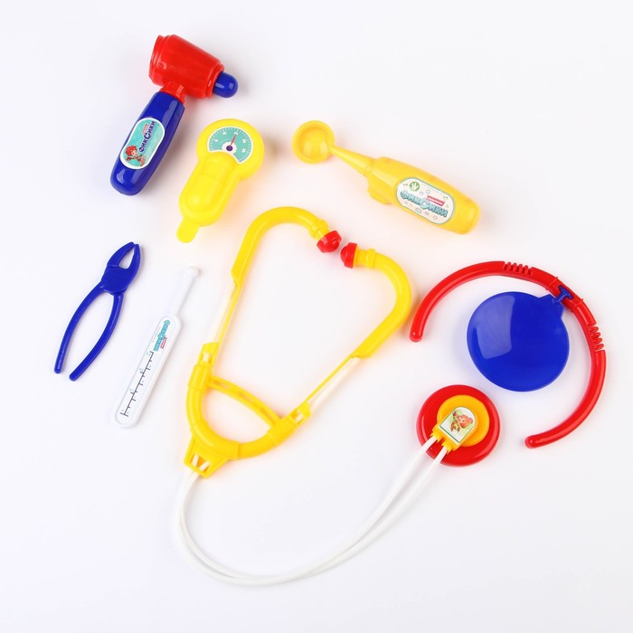 Игровой набор доктора, Фиксики, в коробке, МИКС Игровой набор доктора, Фиксики, в коробке, МИКС