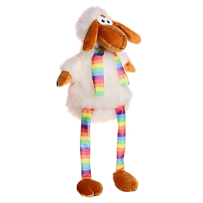 Мягкая игрушка «Безумная овечка», 44 см, МИКС Мягкая игрушка «Безумная овечка», 44 см, МИКС