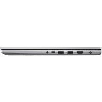 Ноутбук Asus VivoBook X1504ZA, 15.6", i5 1235U, 8Гб, SSD 512 Гб, UHD, noOS, серебристый