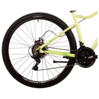 Велосипед STINGER 27.5" LAGUNA EVO, цвет зелёный, р. 17"