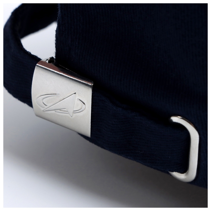 Кепка РОСКОСМОС х ONLYTOP, р. 56-58, цвет синий Кепка РОСКОСМОС х ONLYTOP, р. 56-58, цвет синий