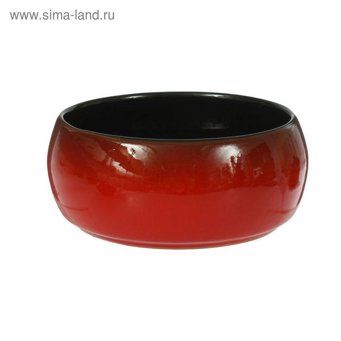 Судок для запекания Судок для запекания "Русский" красный 0,9л