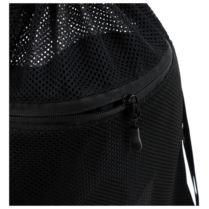 Мешок для мокрых вещей ONLYTOP, 40х30 см, цвет чёрный Мешок для мокрых вещей ONLYTOP, 40х30 см, цвет чёрный