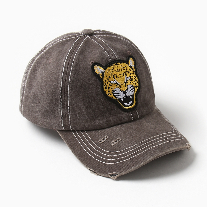 Кепка мужская MINAKU  Кепка мужская MINAKU "Leopard", цвет коричневый, р-р 56-58