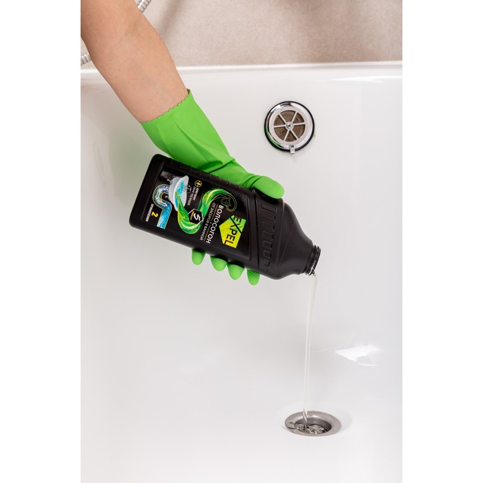 Средство от засоров в ванной, EXPEL ВОЛОСОГОН, гель, 500 мл Средство от засоров в ванной, EXPEL ВОЛОСОГОН, гель, 500 мл