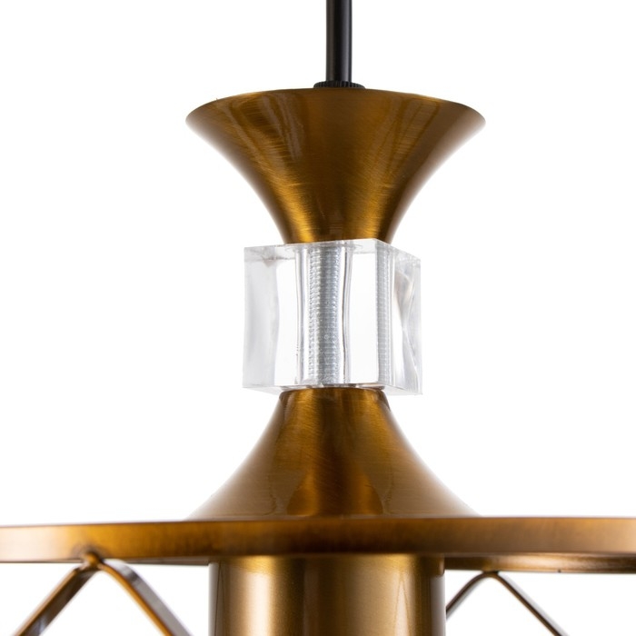 Светильник BayerLux Светильник BayerLux "Куара" 3хE27 40Вт золото 40х40х100 см