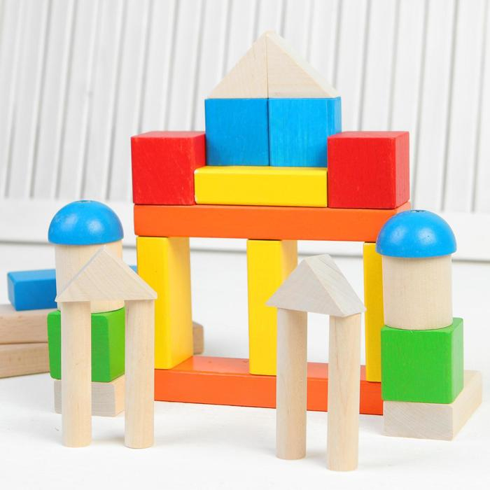 Конструктор «Малыш», 30 деталей Конструктор «Малыш», 30 деталей