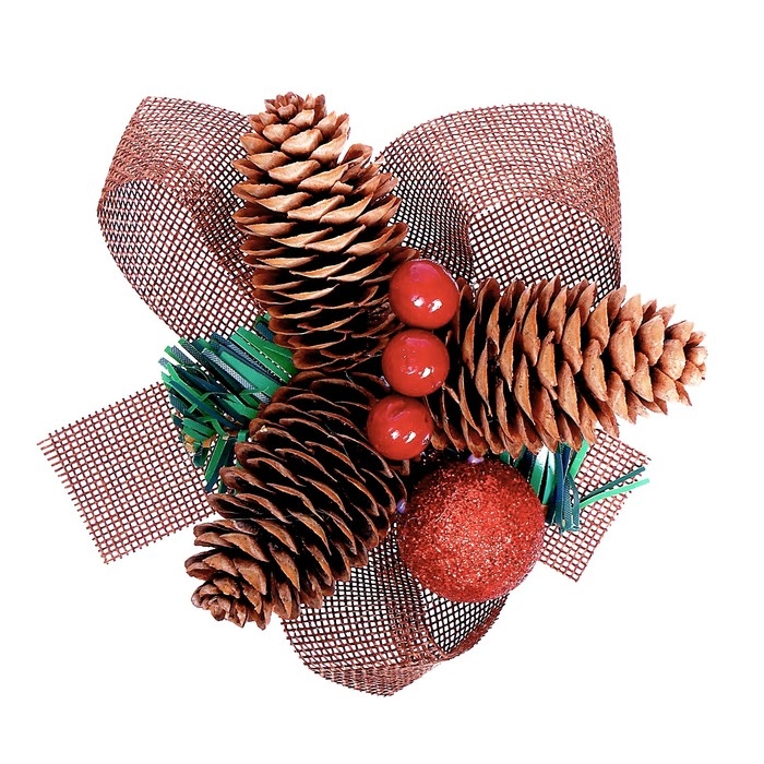 Новогодняя композиция «Шишки, ягодки» МИКС Новогодняя композиция «Шишки, ягодки» МИКС