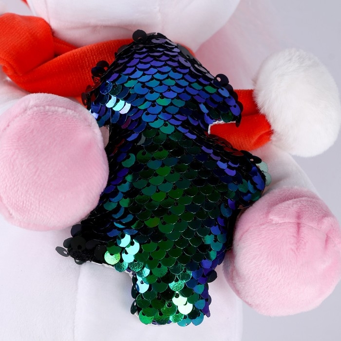 Мягкая игрушка «Единорожка», новогодняя, 21 см Мягкая игрушка «Единорожка», новогодняя, 21 см