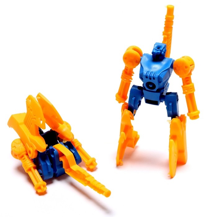 Набор роботов «Авиаботы», трансформируются, 6 штук
