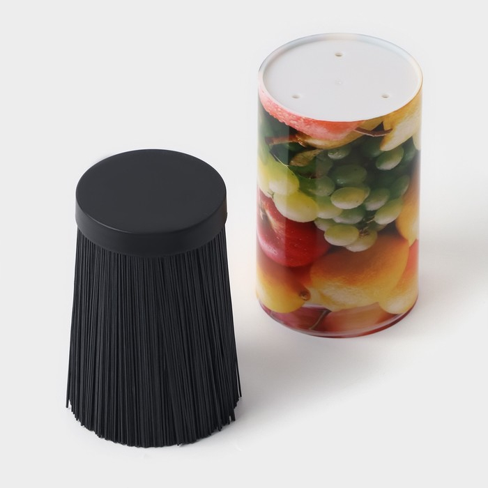 Подставка для ножей с наполнителем «Фрукты», 14×9 см Подставка для ножей с наполнителем «Фрукты», 14×9 см