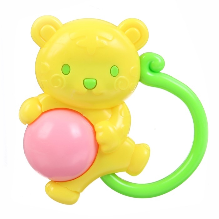 Погремушка «Мышка», цвет МИКС, Крошка Я Погремушка «Мышка», цвет МИКС, Крошка Я