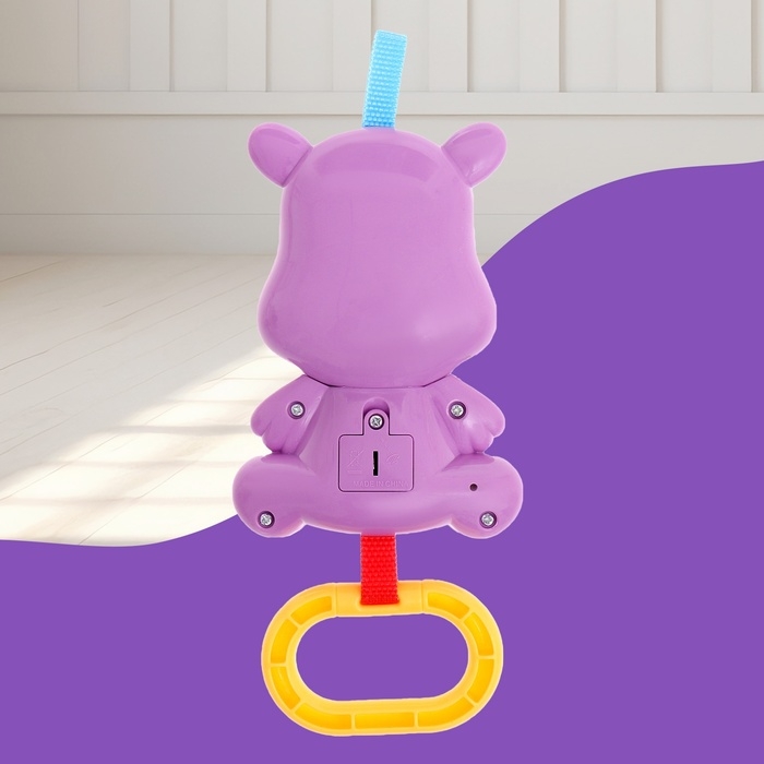 Развивающий коврик «Любимый зоопарк», цвет розовый Развивающий коврик «Любимый зоопарк», цвет розовый