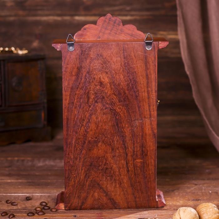 Ключница дерево Ключница дерево "Ключ" 28х16х6 см