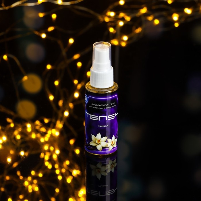 Набор ароматизаторов для авто Tensy Lady, МХ-04, спрей, бутылочка, картон Набор ароматизаторов для авто Tensy Lady, МХ-04, спрей, бутылочка, картон