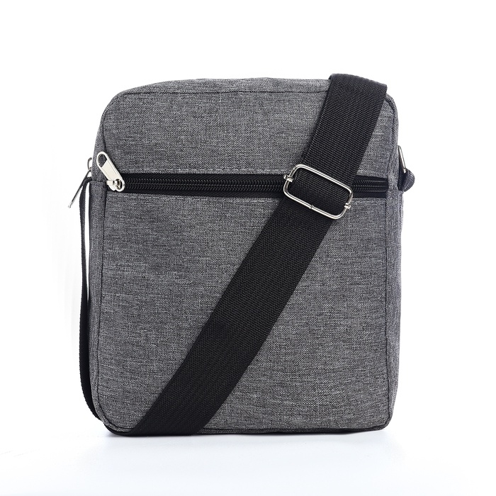 Сумка мужская, цвет серый Сумка мужская, цвет серый
