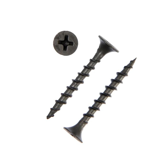 Саморезы гипсокартон-дерево ТУНДРА krep 3.5x32 мм, фосфатированные, 1000 шт. Саморезы гипсокартон-дерево ТУНДРА krep 3.5x32 мм, фосфатированные, 1000 шт.