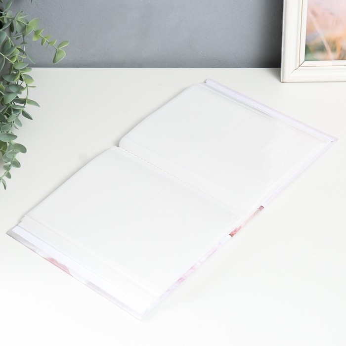 Фотоальбом Фотоальбом "Цветы" 50 листов 200 фотографий 10х15 см