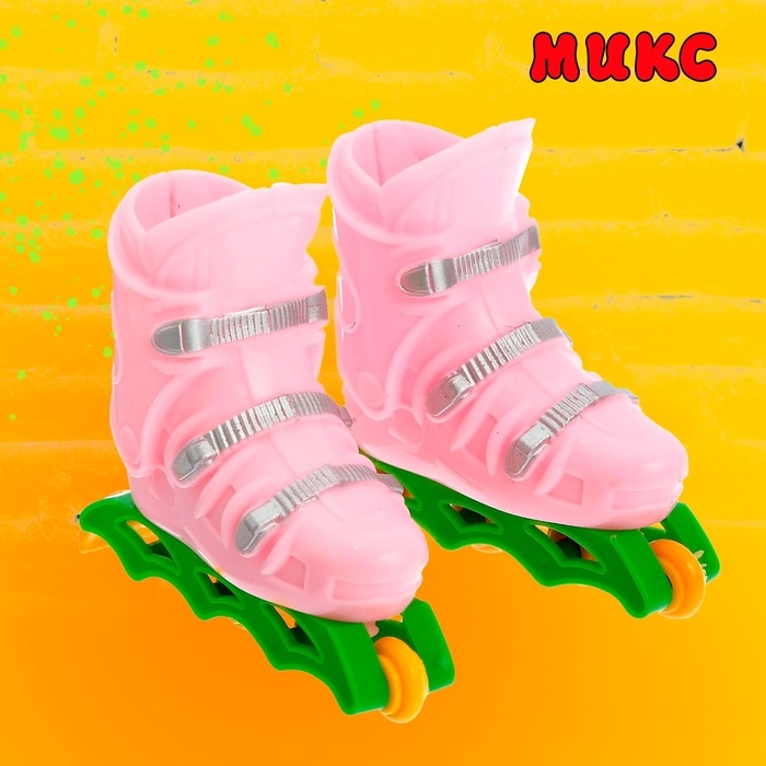 Пальчиковые роликовые коньки «Слалом», цвета МИКС Пальчиковые роликовые коньки «Слалом», цвета МИКС