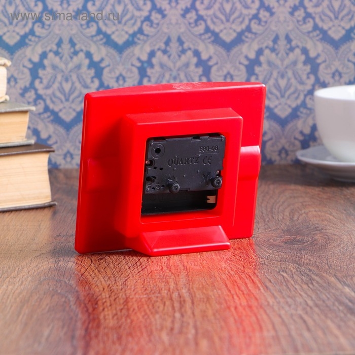 Часы настольные будильник детский Часы настольные будильник детский "Единорог", 12.5 х 10.5 см