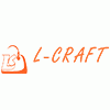 Сумка женская L-Craft на застёжке, длинный ремень, цвет чёрный