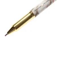 Ручка шариковая BrunoVisconti. DreamWrite. Carrara 0.7 мм, стержень синий, МИКС