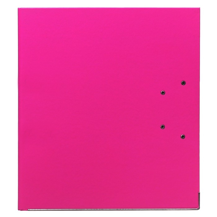 Папка-регистратор А4, 75 мм, Lamark, ПВХ, двухстороннее покрытие, металлическая окантовка, карман на корешок, собранная, розовый/бордовый Папка-регистратор А4, 75 мм, Lamark, ПВХ, двухстороннее покрытие, металлическая окантовка, карман на корешок, собранная, розовый/бордовый