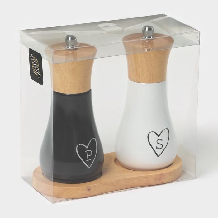 Набор мельниц для соли и перца Magistro, 2 предмета Набор мельниц для соли и перца Magistro, 2 предмета