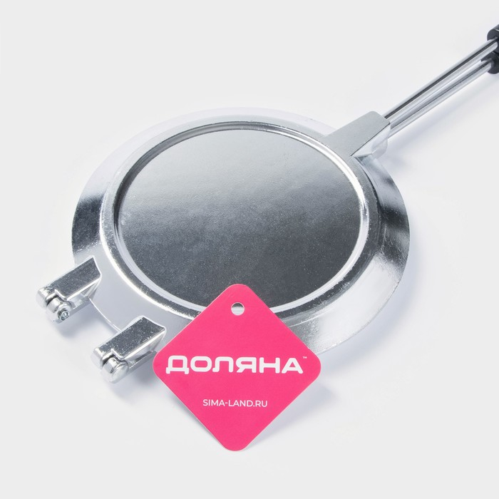 Форма для выпечки Доляна «Венская вафля», d=18 см Форма для выпечки Доляна «Венская вафля», d=18 см