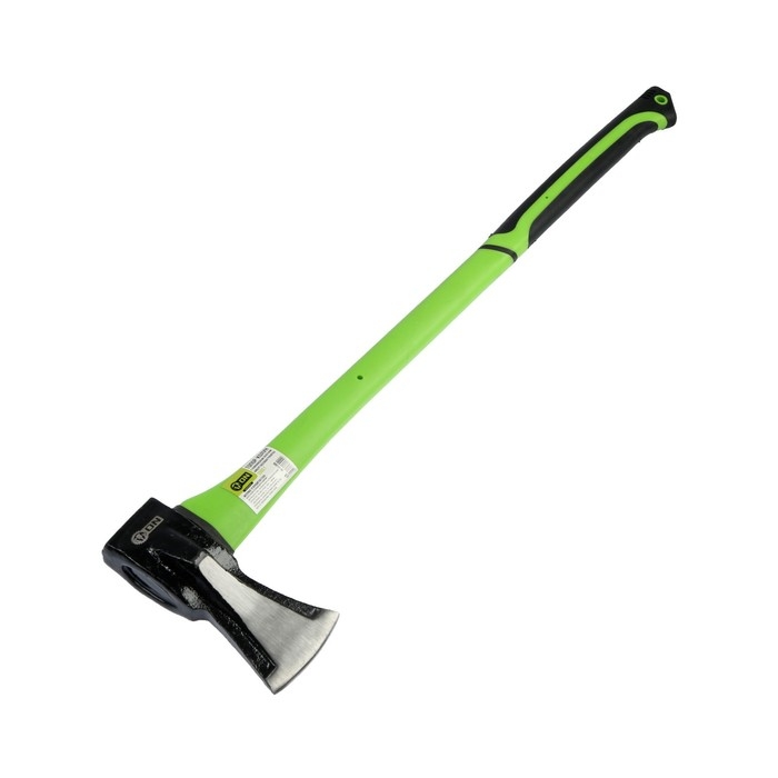 Топор-колун ON 06-03-008, 2 кг, 800 мм, с клиновидным полотном, фиберглассовая рукоятка Топор-колун ON 06-03-008, 2 кг, 800 мм, с клиновидным полотном, фиберглассовая рукоятка