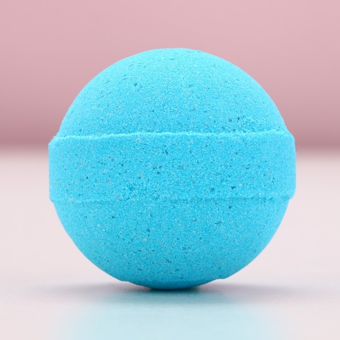 Бомбочка для ванны «Уютной зимы!», 130 г, аромат сладкой жвачки, Новый Год Бомбочка для ванны «Уютной зимы!», 130 г, аромат сладкой жвачки, Новый Год