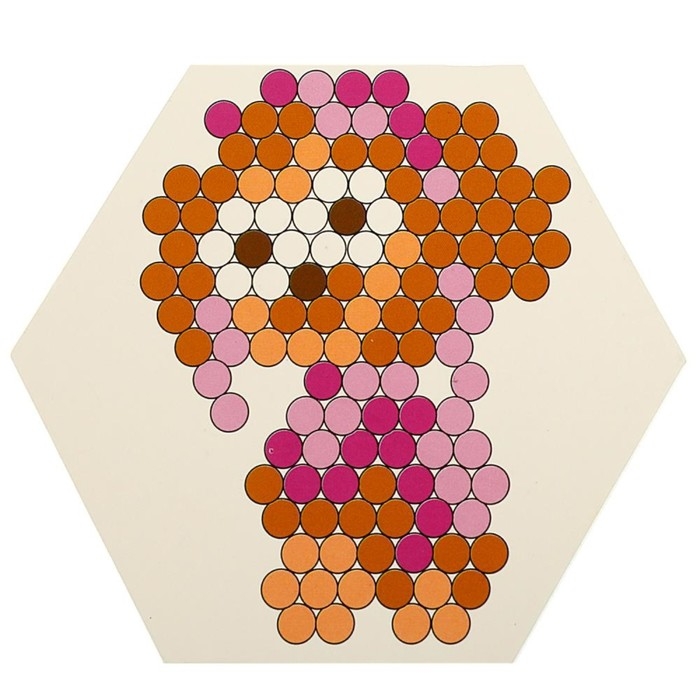 Аквамозаика «Суперщенки», 100 бусин Аквамозаика «Суперщенки», 100 бусин