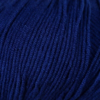 Пряжа "Jeans" 55% хлопок, 45% акрил 160м/50гр (54 темно-синий) Пряжа "Jeans" 55% хлопок, 45% акрил 160м/50гр (54 темно-синий)
